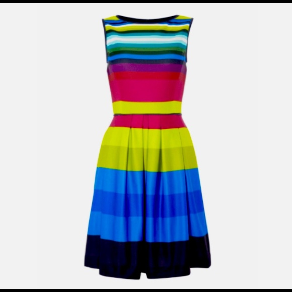 NWT Tahari Fit and Flare Dress - Sz 8